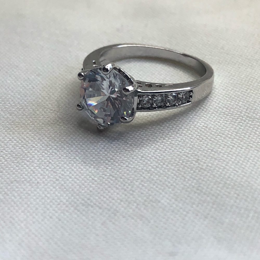 3 ct solitaire - Picture 4 of 4